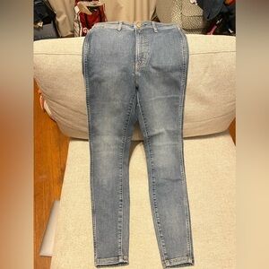 Everlane way high skinny jean